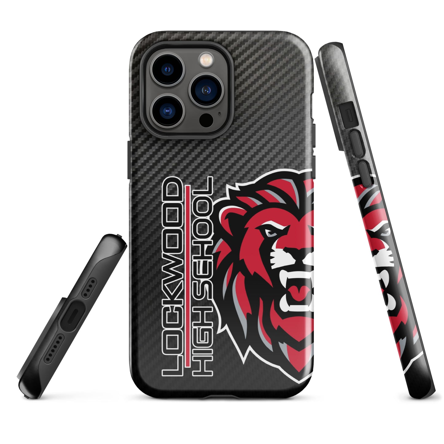 LHS Tough Case for iPhone® - Lockwood Lions