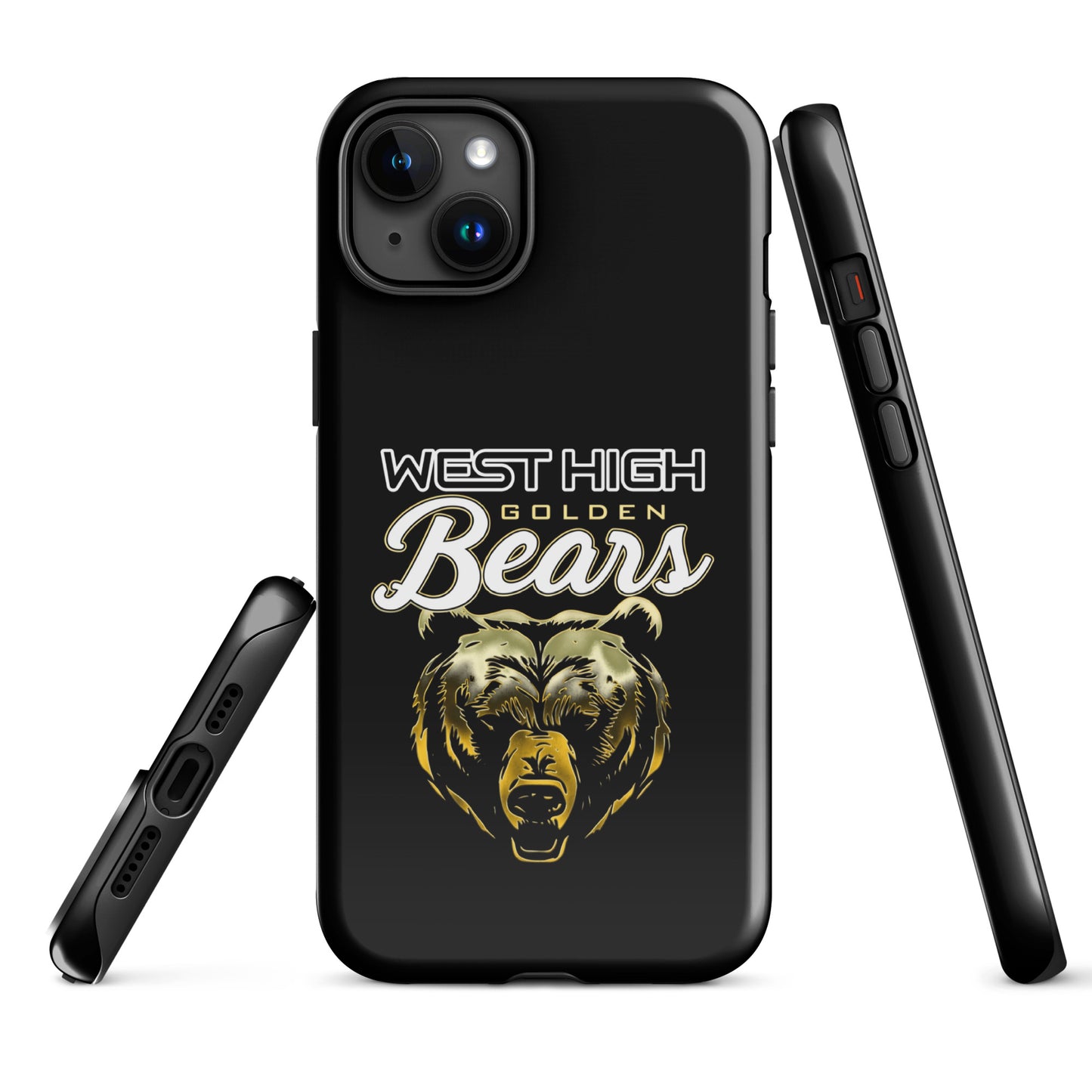 BWHS Tough Case For iPhone® - Golden Bears
