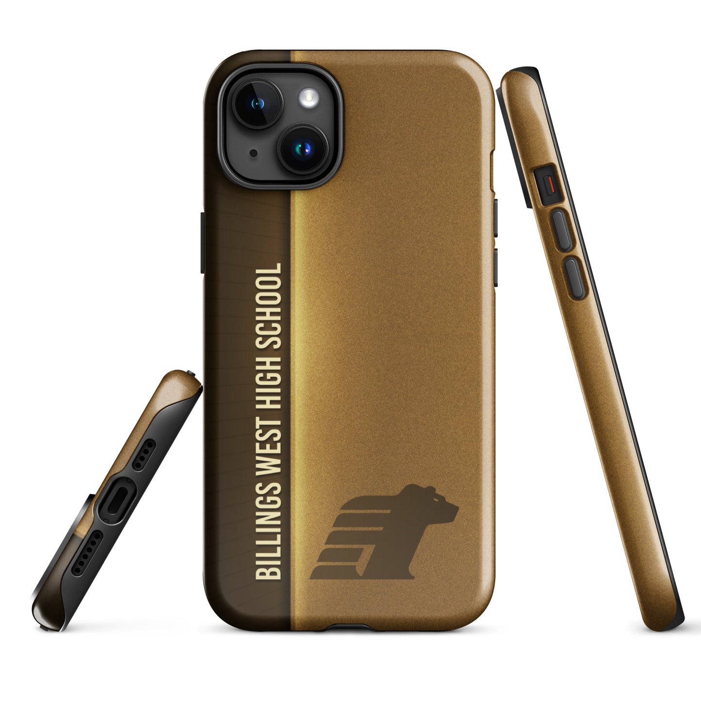 BWHS Tough Case for iPhone® - Golden Bears