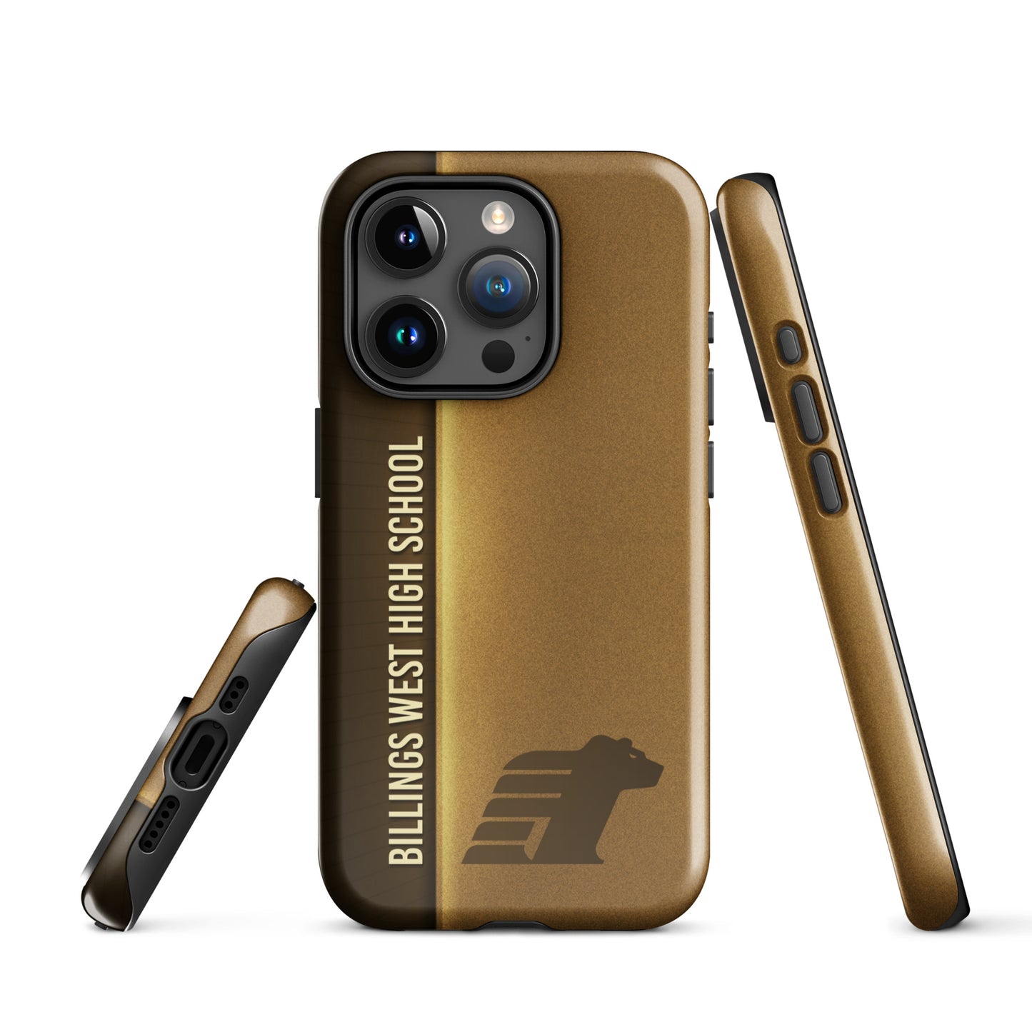BWHS Tough Case for iPhone® - Golden Bears