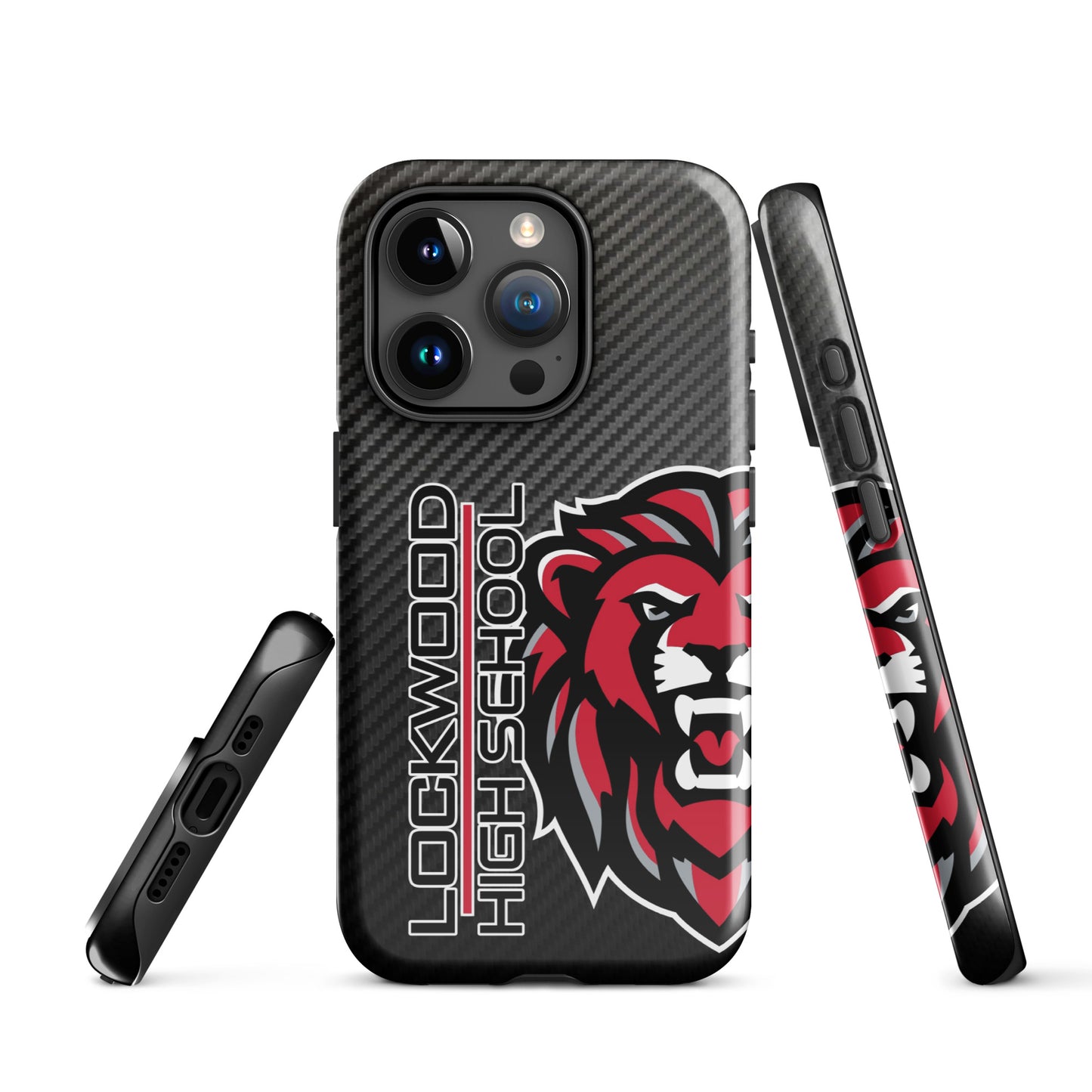 LHS Tough Case for iPhone® - Lockwood Lions