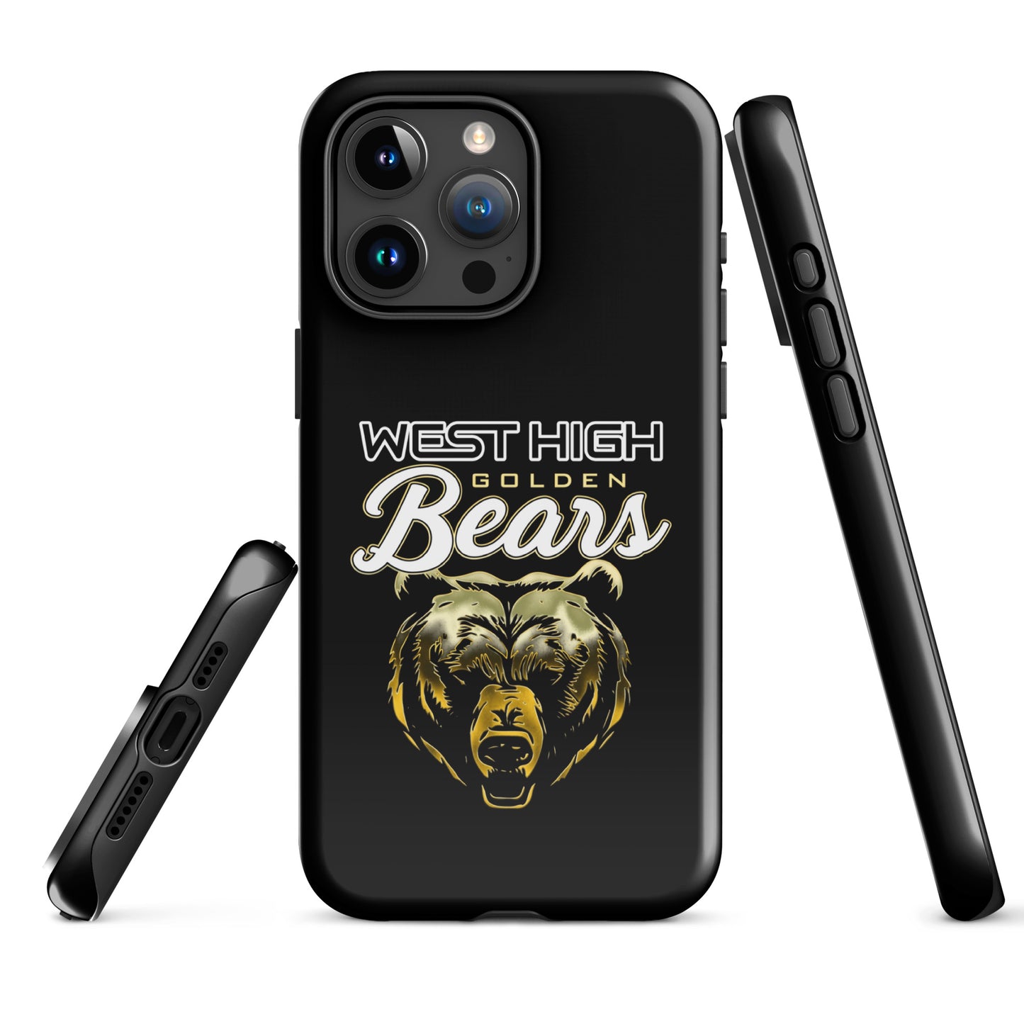 BWHS Tough Case For iPhone® - Golden Bears