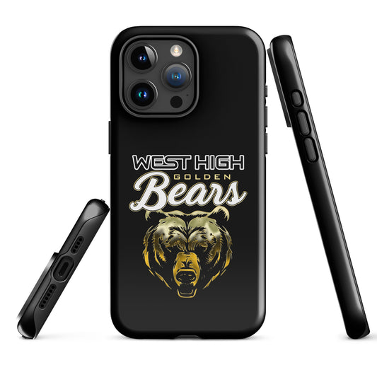 BWHS Tough Case For iPhone® - Golden Bears