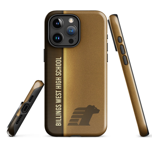 BWHS Tough Case for iPhone® - Golden Bears