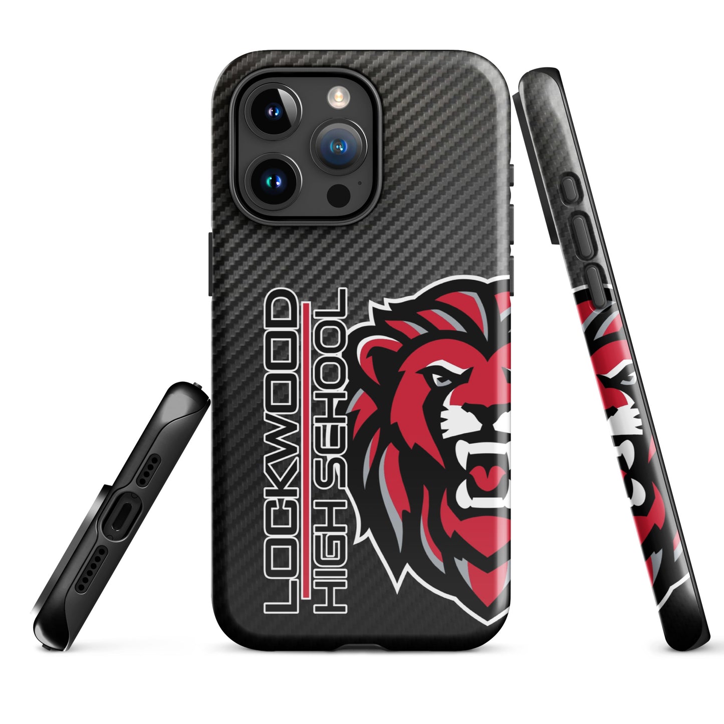 LHS Tough Case for iPhone® - Lockwood Lions