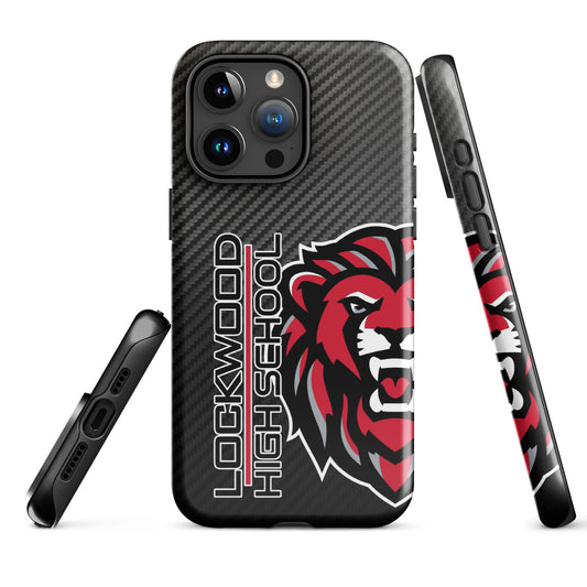 LHS Tough Case for iPhone® - Lockwood Lions