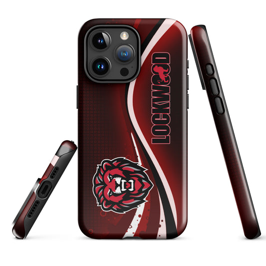 LHS Tough Case for iPhone® - Lockwood Lions
