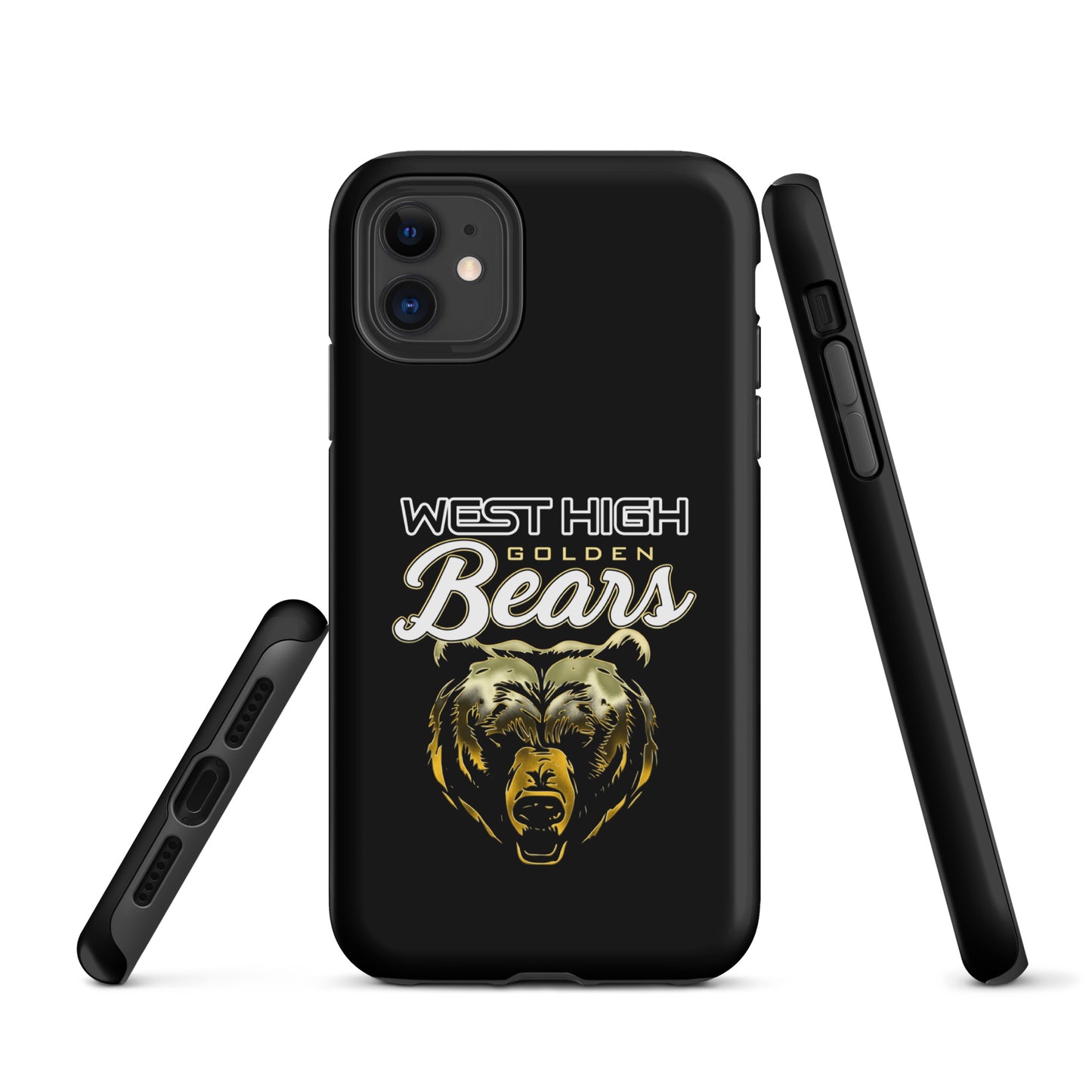 BWHS Tough Case For iPhone® - Golden Bears