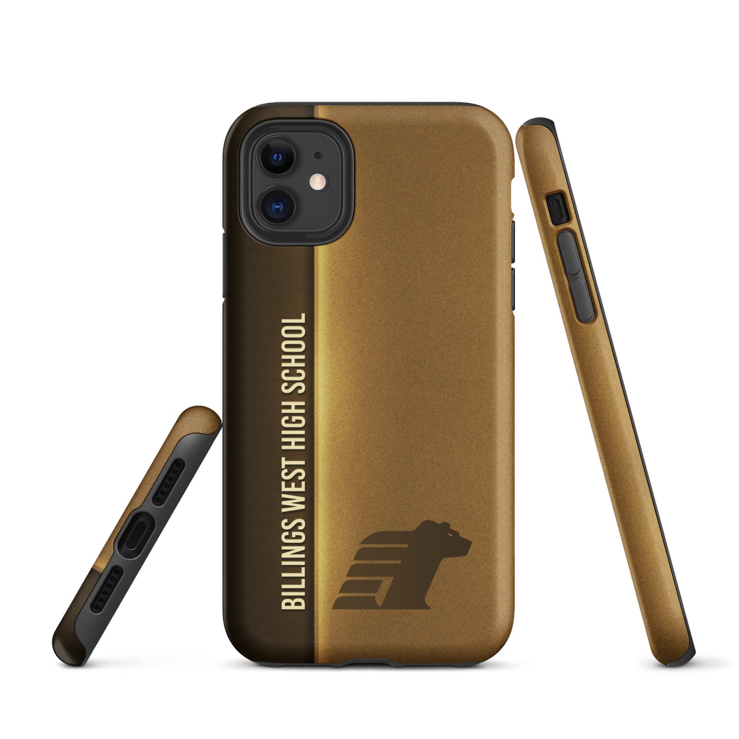 BWHS Tough Case for iPhone® - Golden Bears
