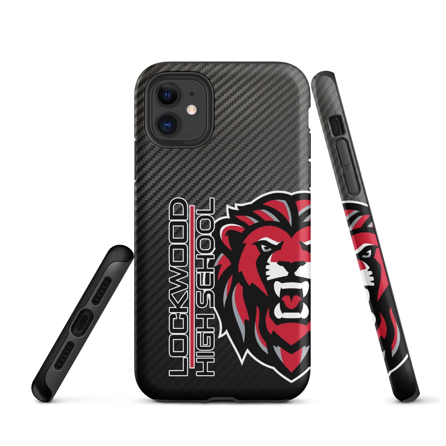 LHS Tough Case for iPhone® - Lockwood Lions