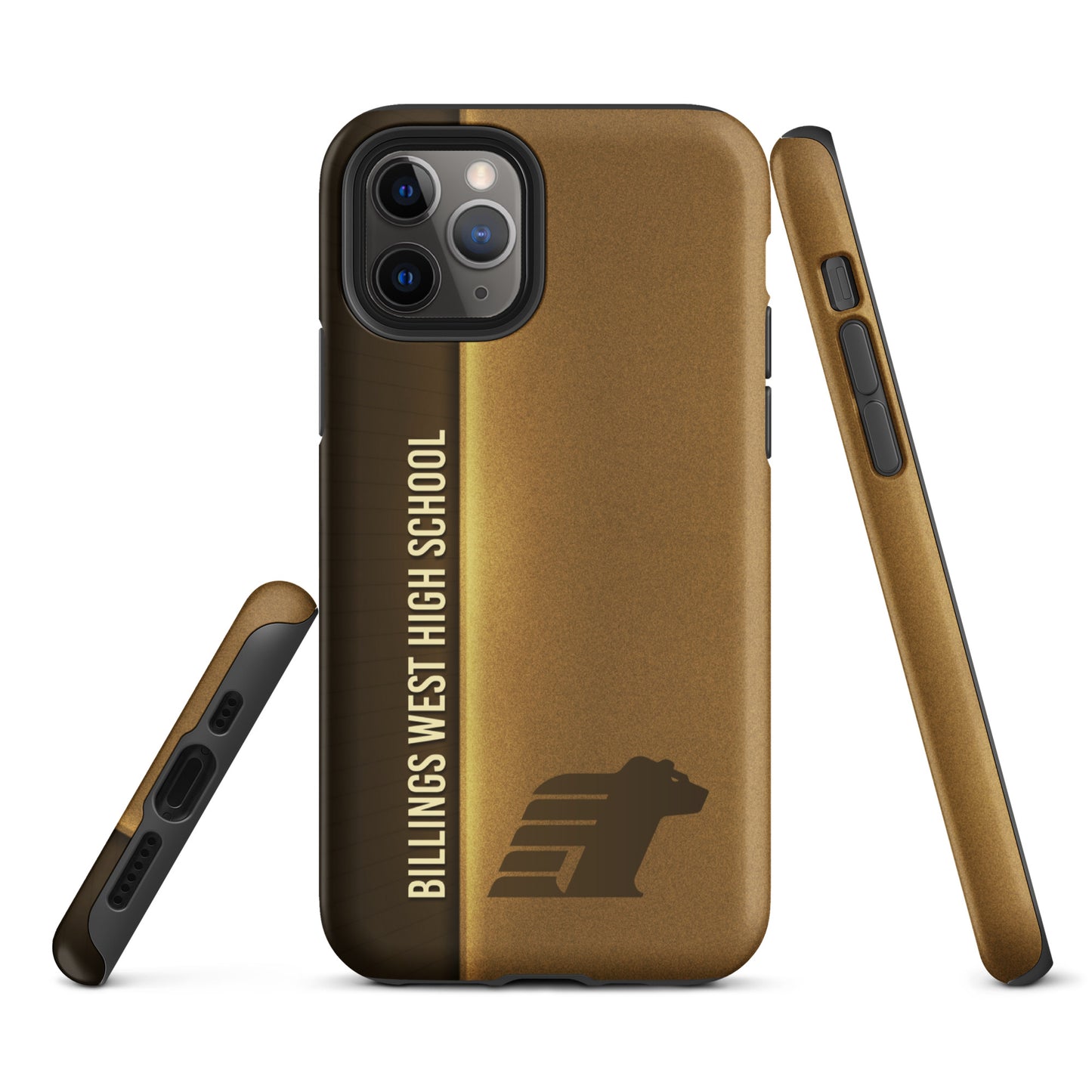 BWHS Tough Case for iPhone® - Golden Bears