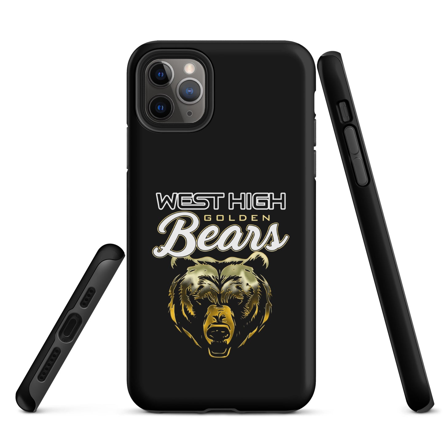 BWHS Tough Case For iPhone® - Golden Bears