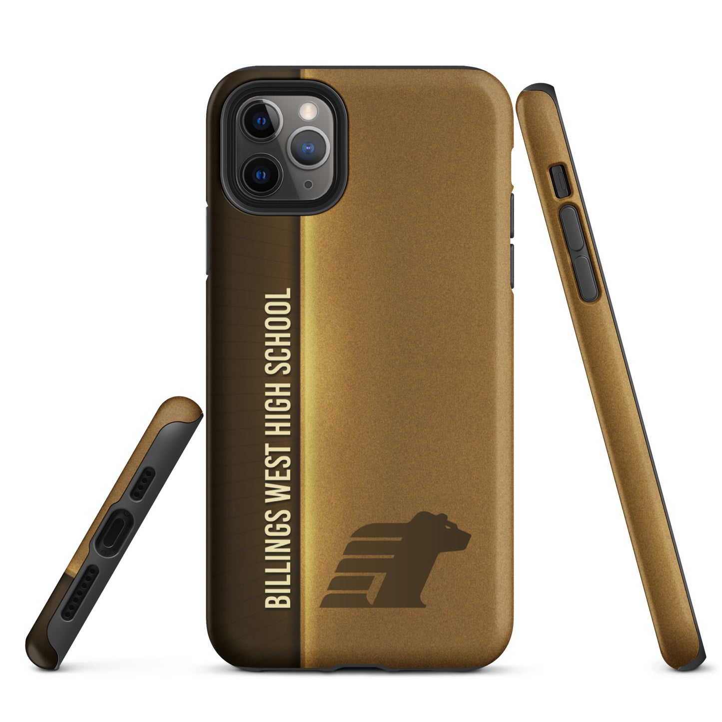 BWHS Tough Case for iPhone® - Golden Bears