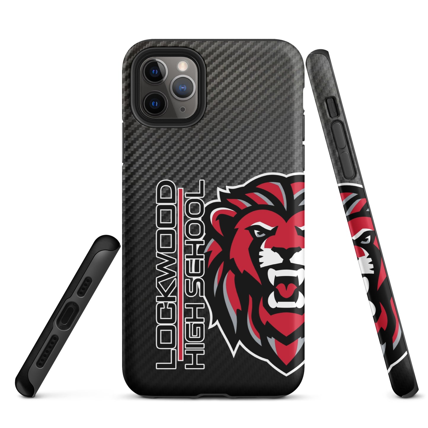 LHS Tough Case for iPhone® - Lockwood Lions