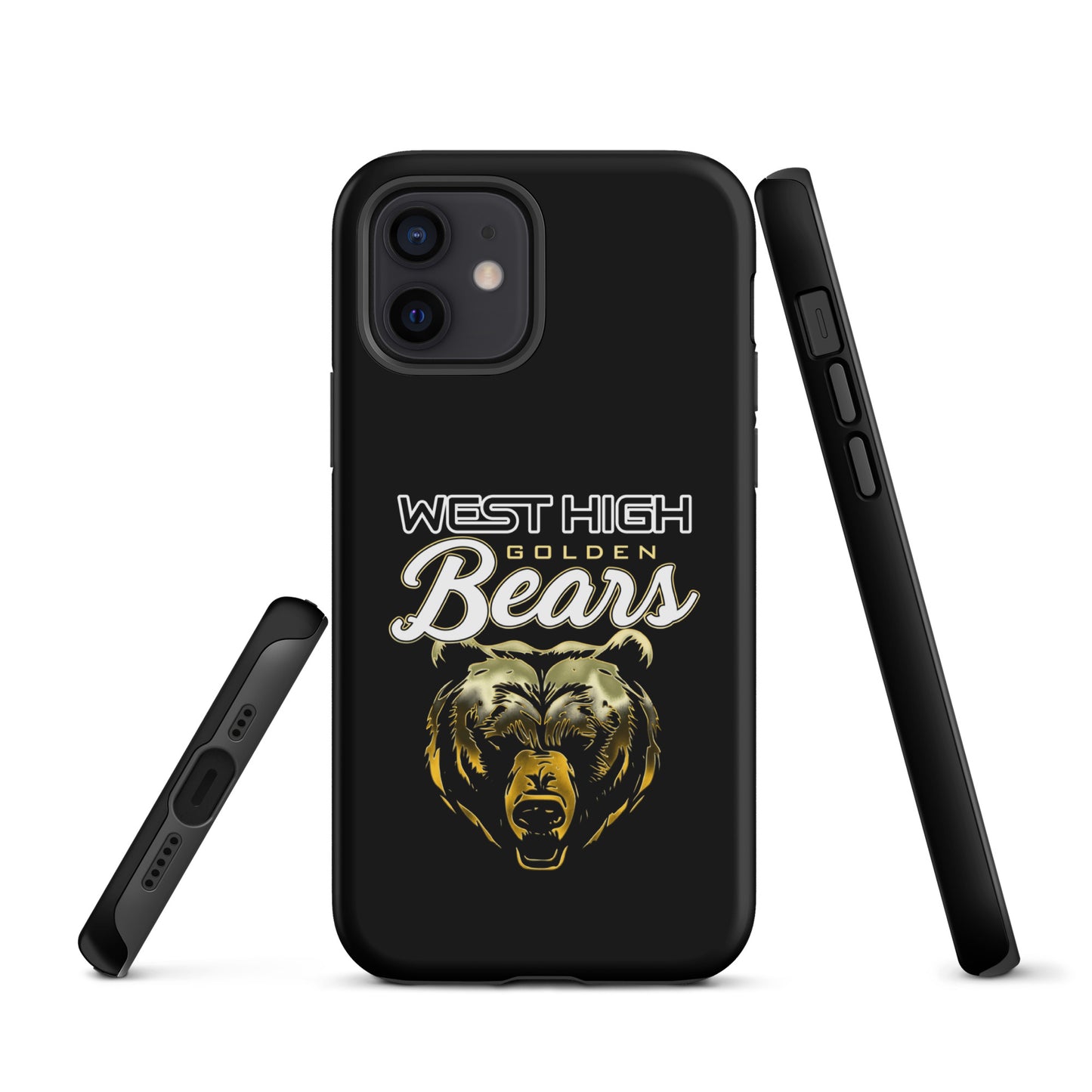 BWHS Tough Case For iPhone® - Golden Bears