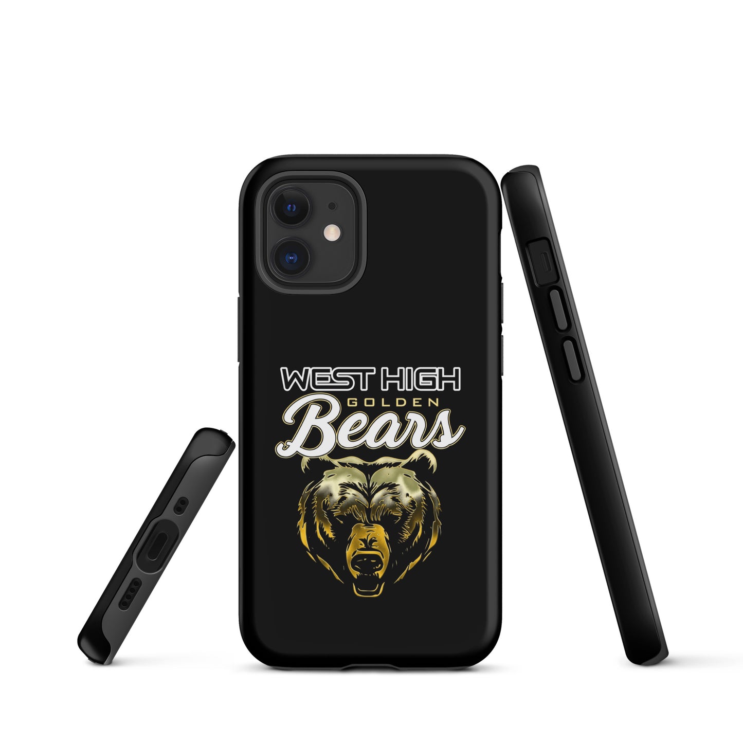 BWHS Tough Case For iPhone® - Golden Bears