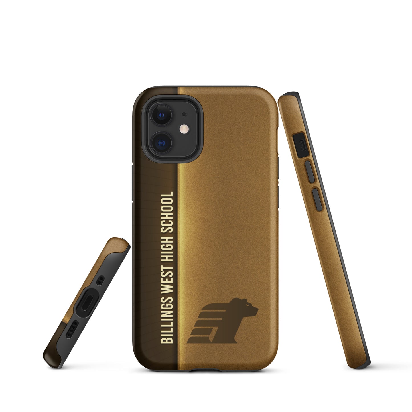 BWHS Tough Case for iPhone® - Golden Bears