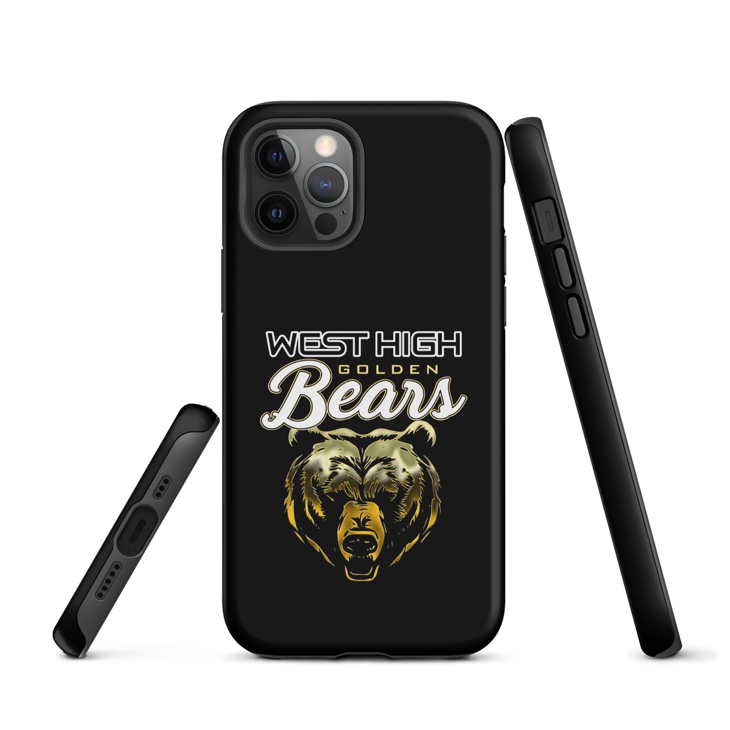 BWHS Tough Case For iPhone® - Golden Bears