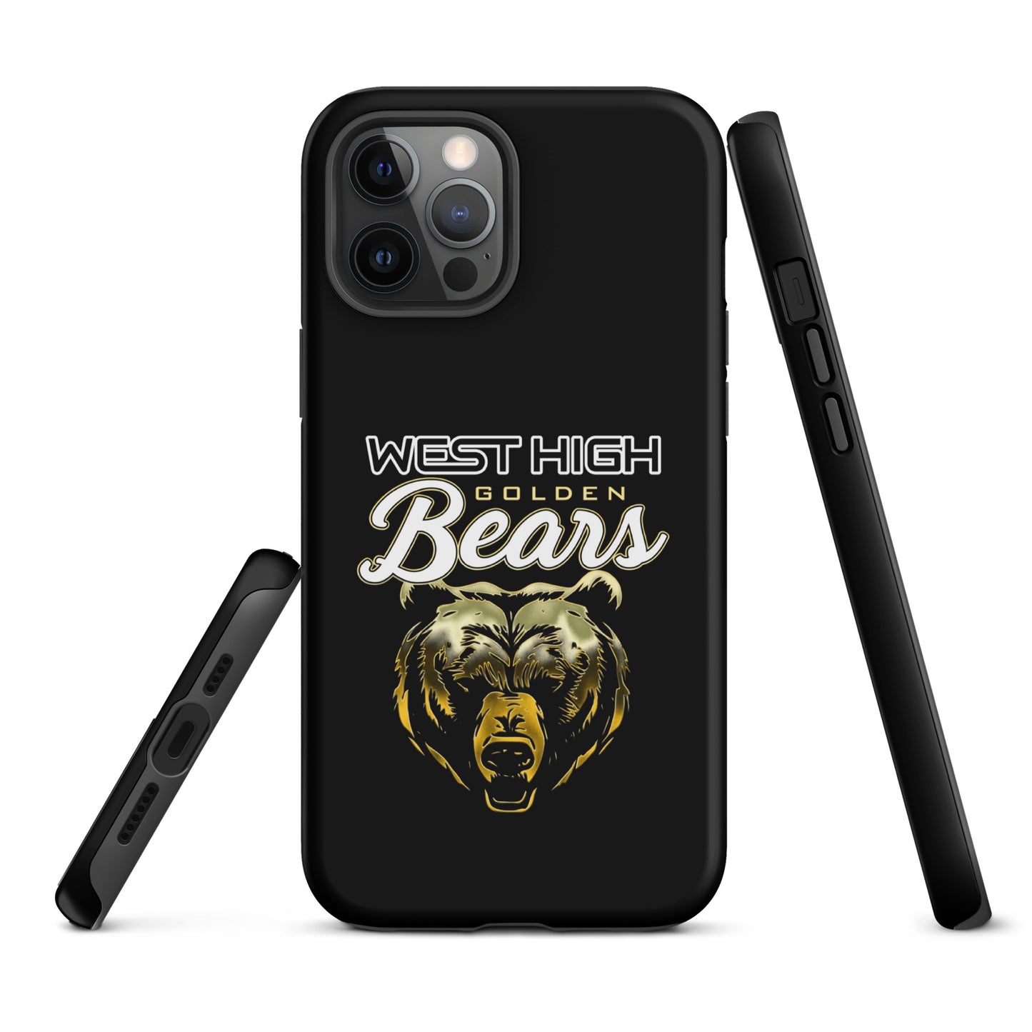 BWHS Tough Case For iPhone® - Golden Bears