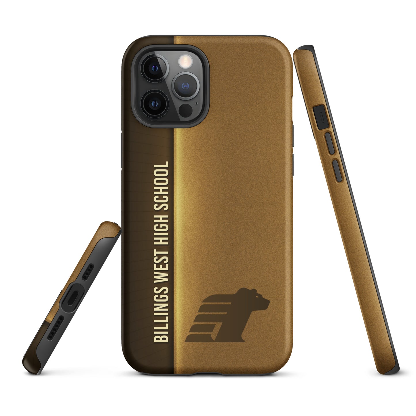 BWHS Tough Case for iPhone® - Golden Bears