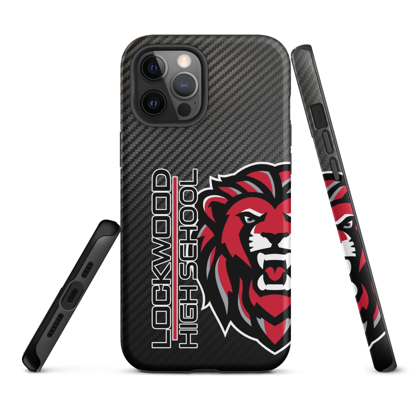 LHS Tough Case for iPhone® - Lockwood Lions