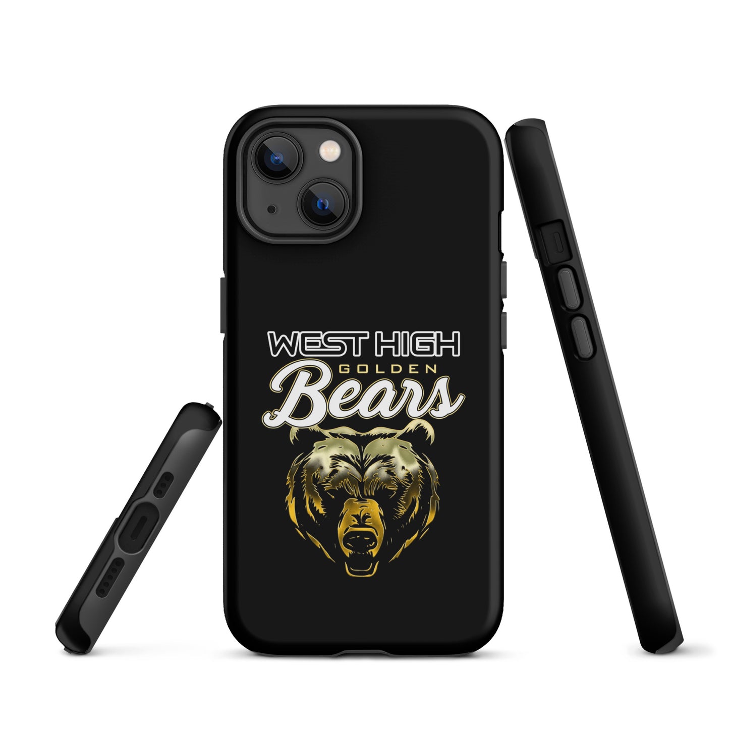 BWHS Tough Case For iPhone® - Golden Bears