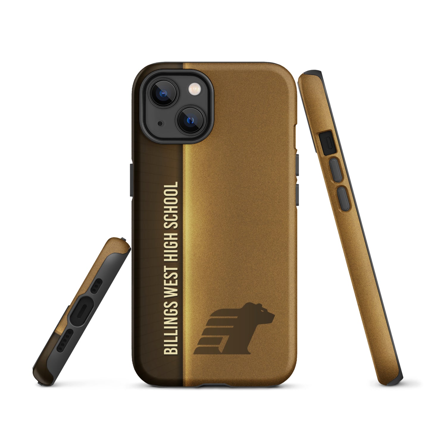 BWHS Tough Case for iPhone® - Golden Bears