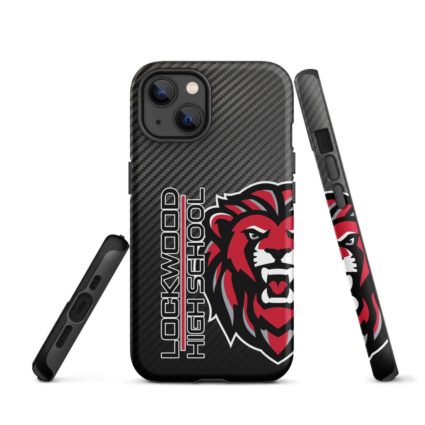 LHS Tough Case for iPhone® - Lockwood Lions