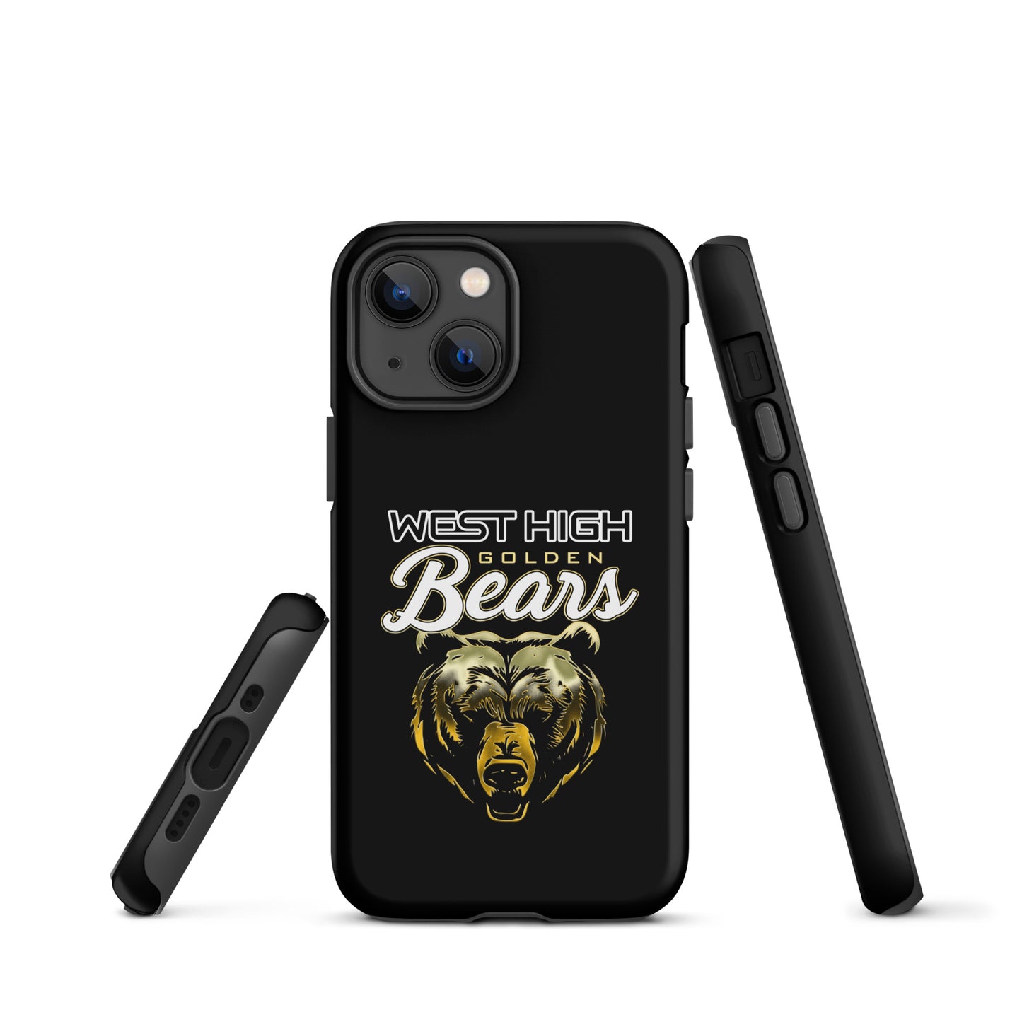 BWHS Tough Case For iPhone® - Golden Bears