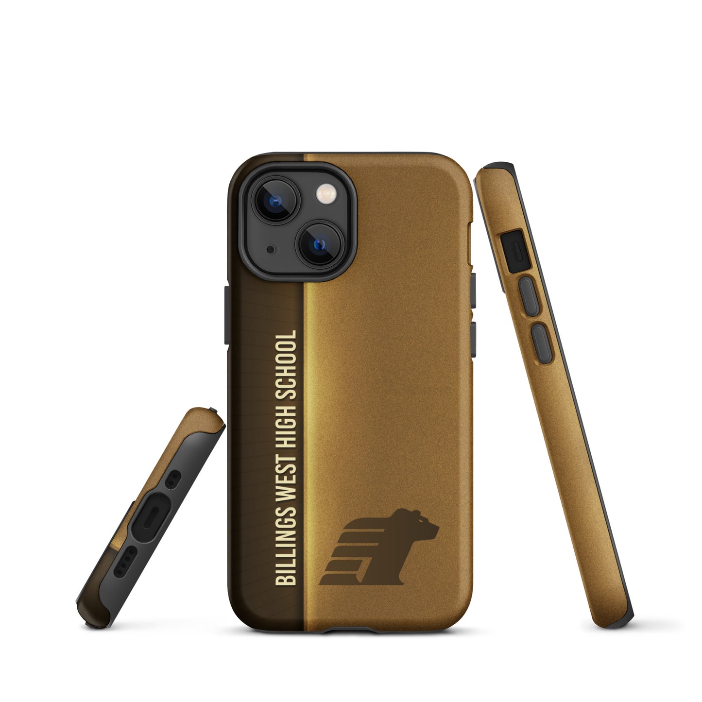 BWHS Tough Case for iPhone® - Golden Bears