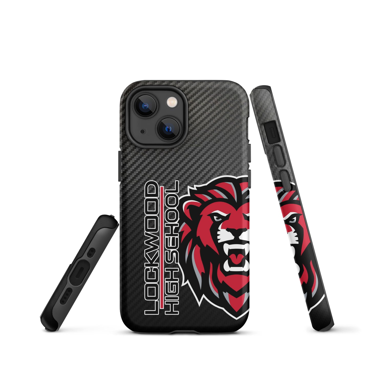 LHS Tough Case for iPhone® - Lockwood Lions