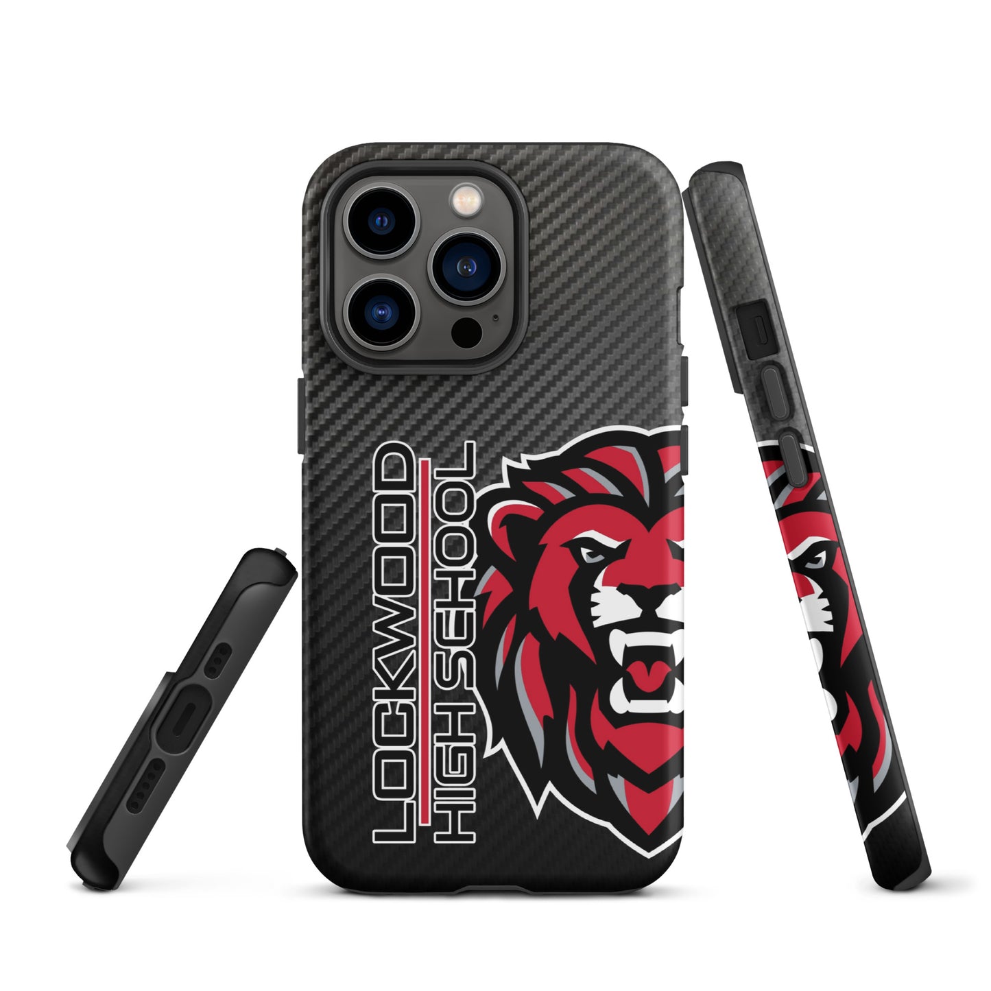 LHS Tough Case for iPhone® - Lockwood Lions