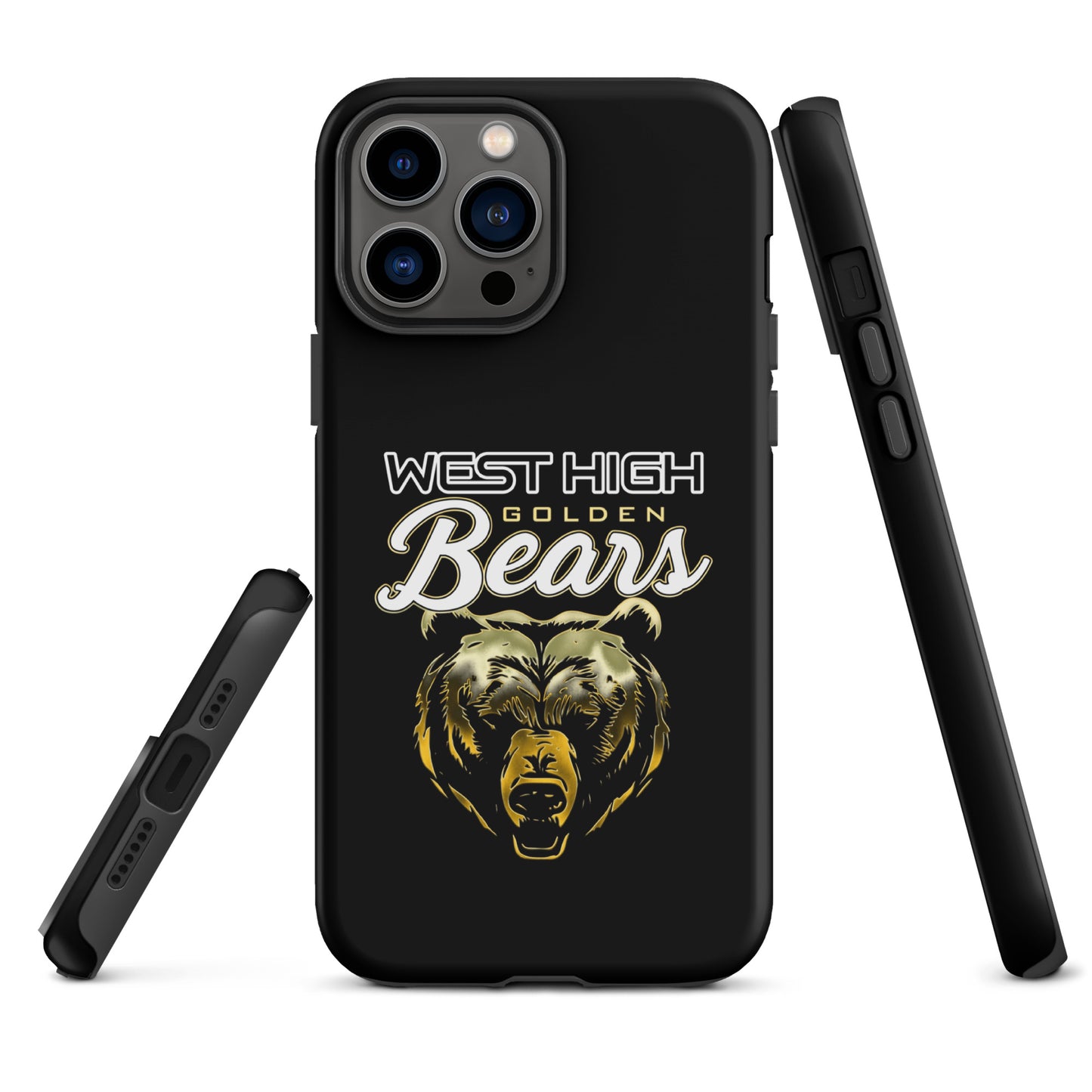 BWHS Tough Case For iPhone® - Golden Bears