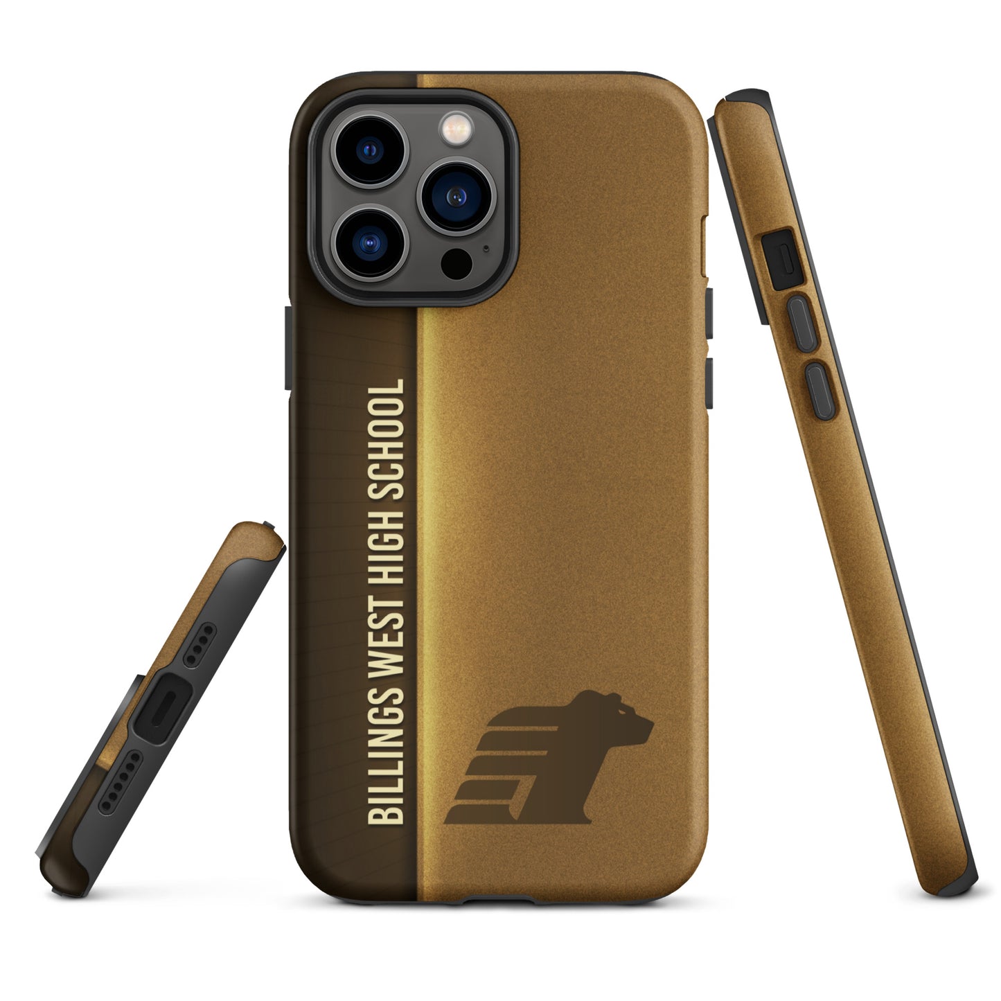 BWHS Tough Case for iPhone® - Golden Bears