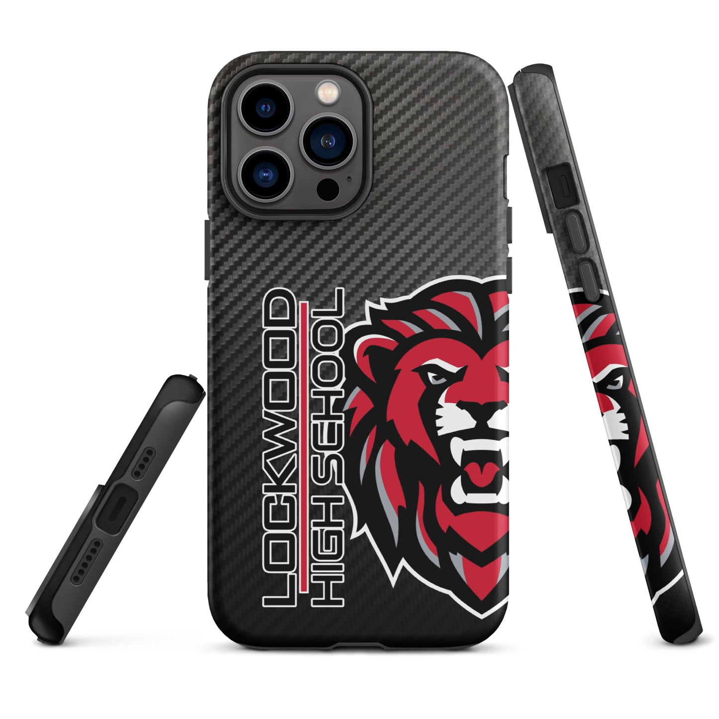LHS Tough Case for iPhone® - Lockwood Lions