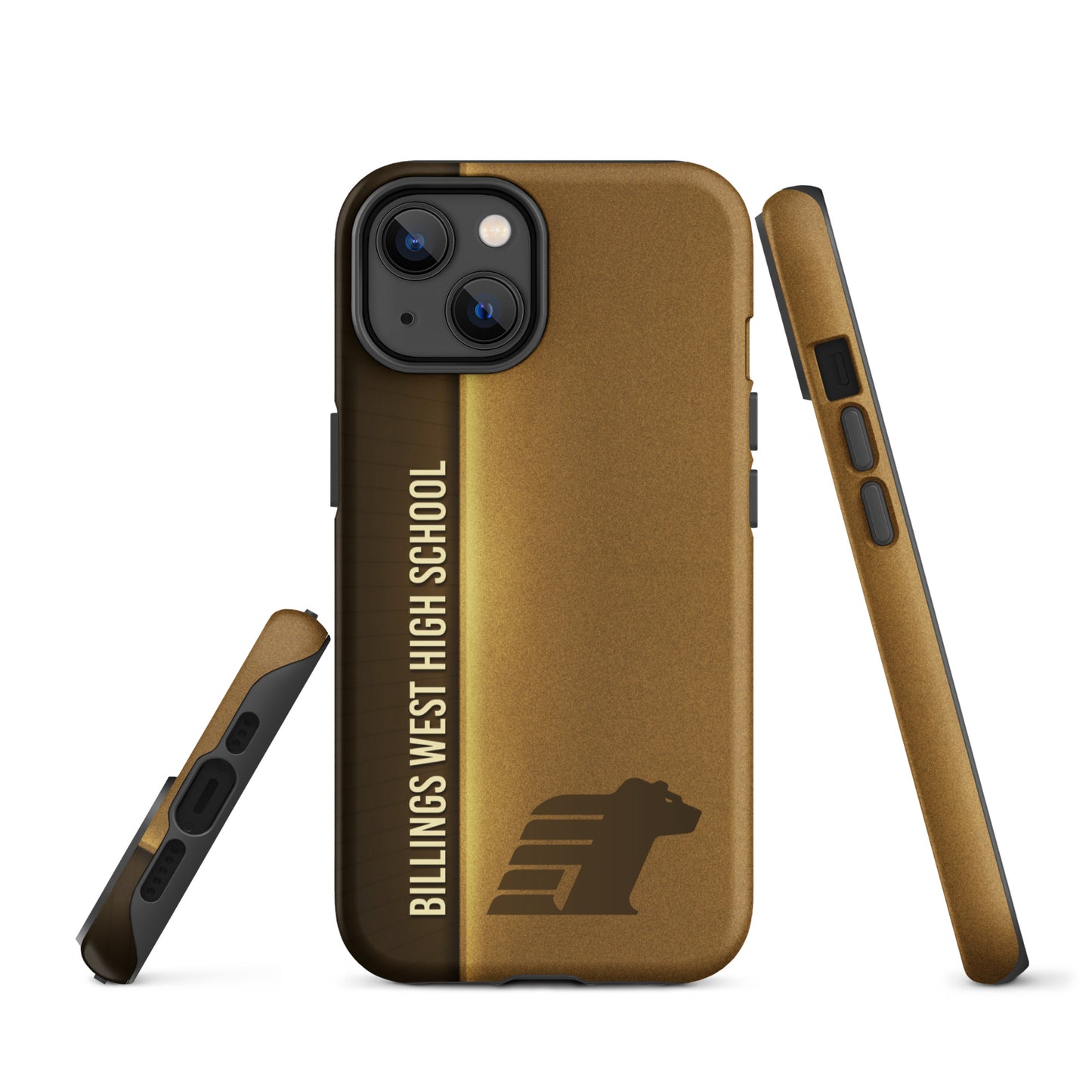 BWHS Tough Case for iPhone® - Golden Bears