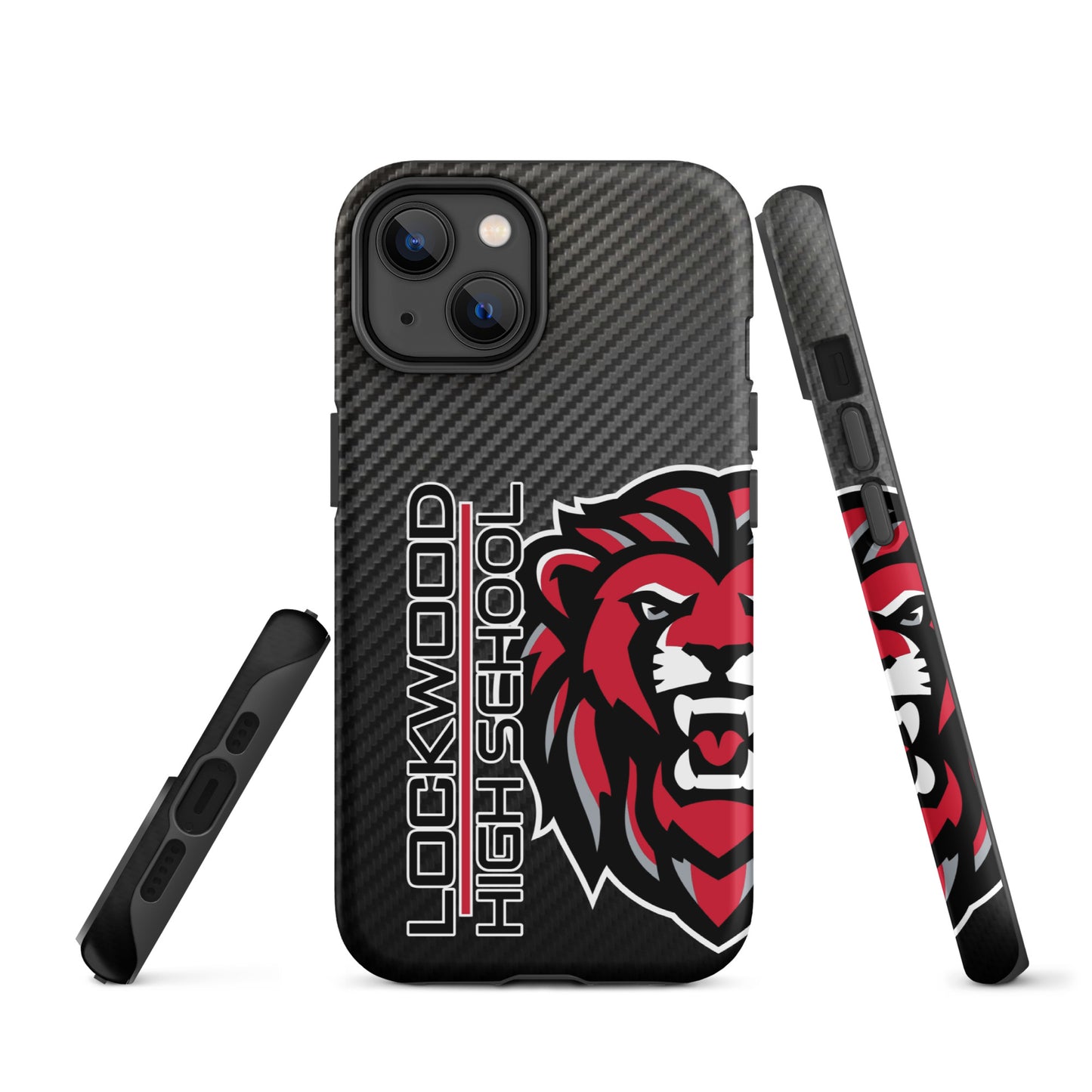 LHS Tough Case for iPhone® - Lockwood Lions