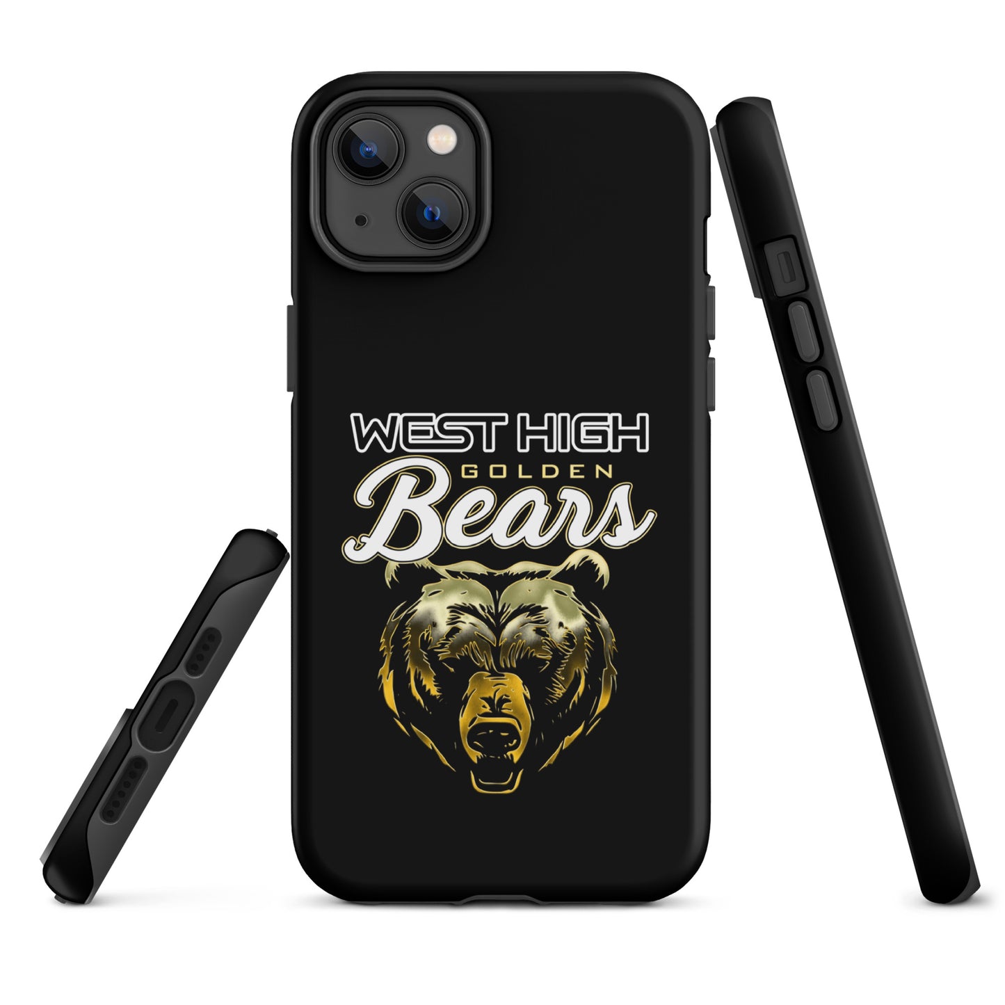 BWHS Tough Case For iPhone® - Golden Bears