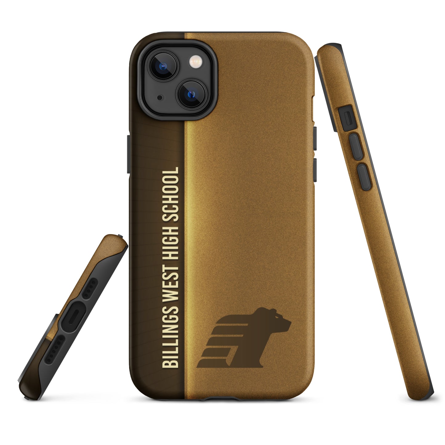 BWHS Tough Case for iPhone® - Golden Bears