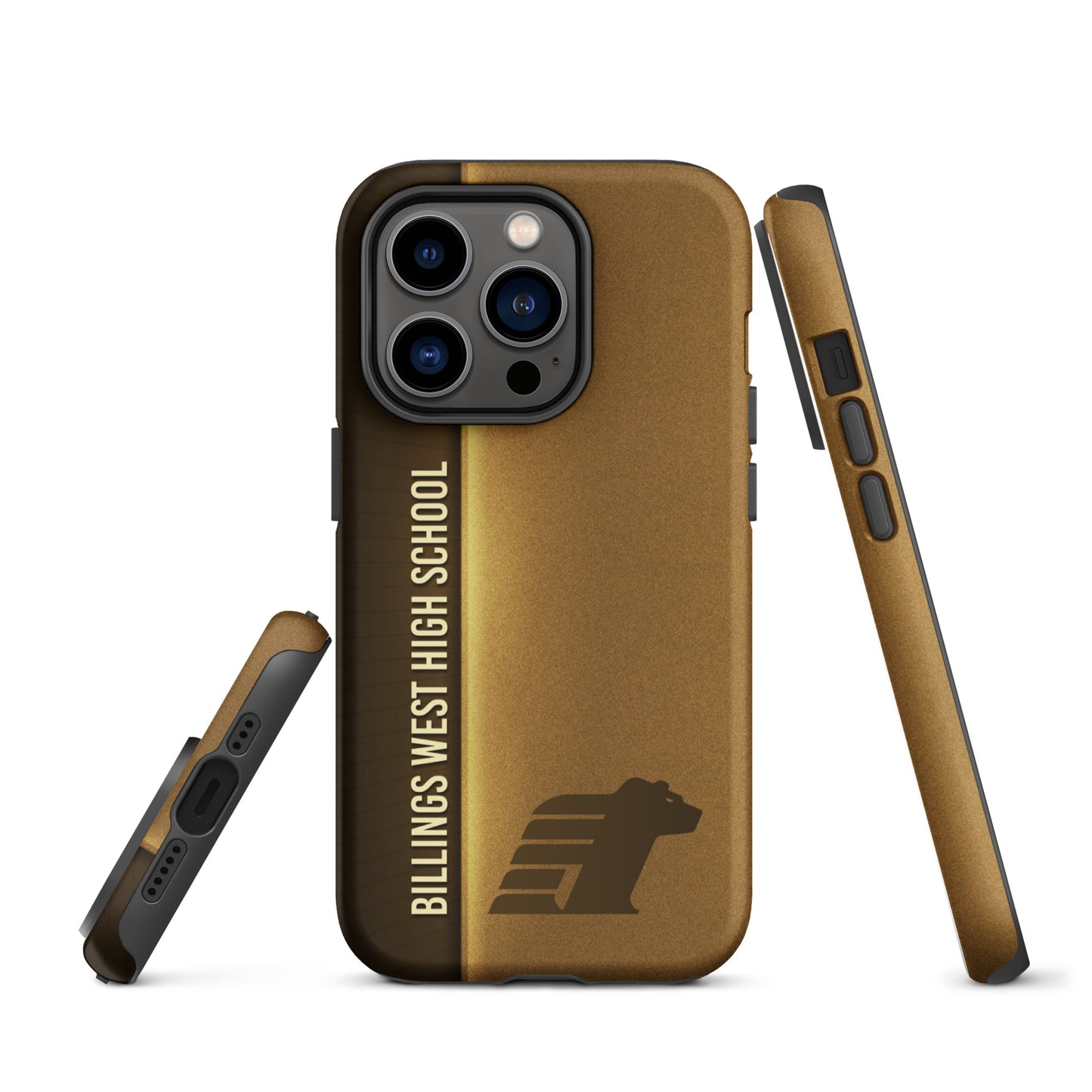 BWHS Tough Case for iPhone® - Golden Bears