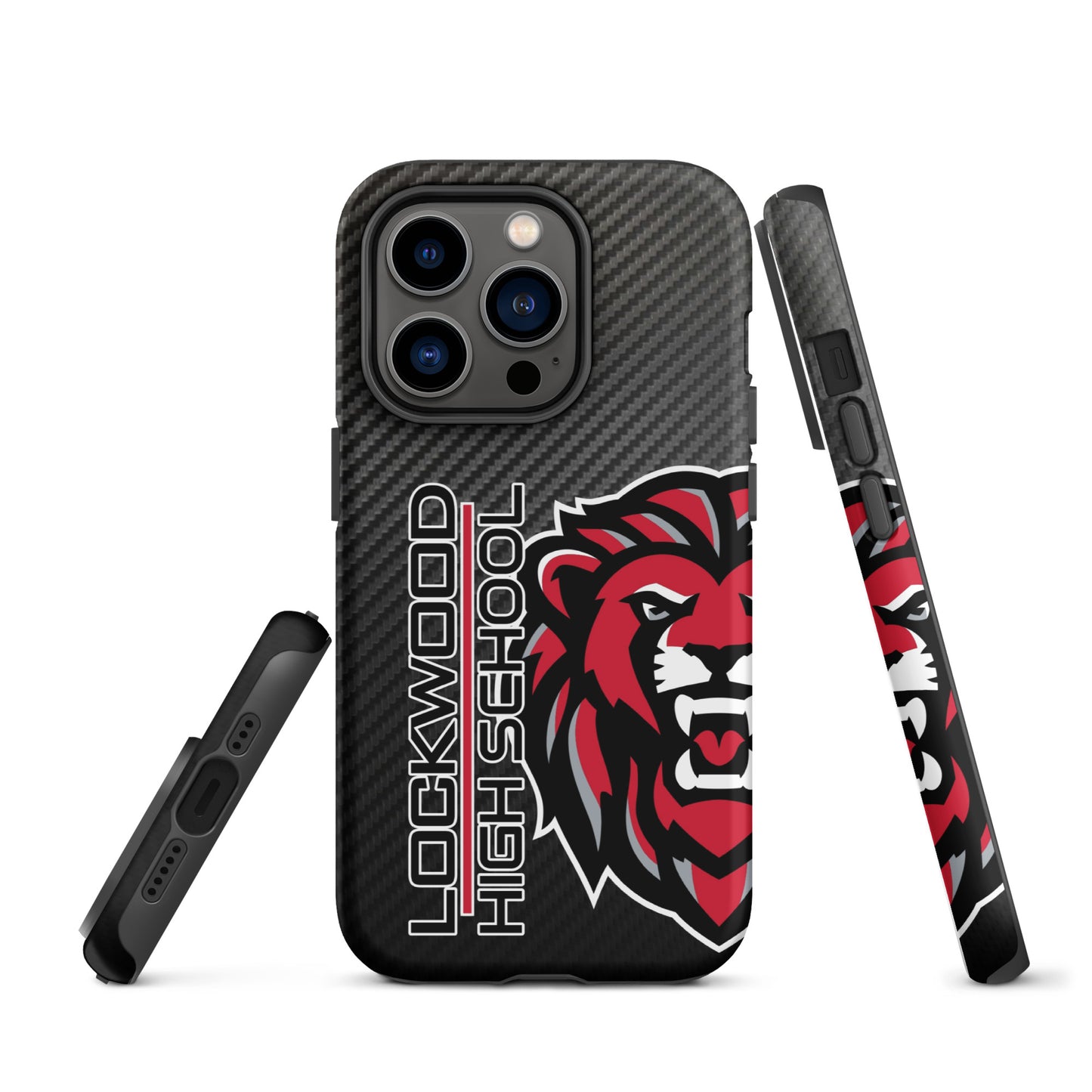 LHS Tough Case for iPhone® - Lockwood Lions