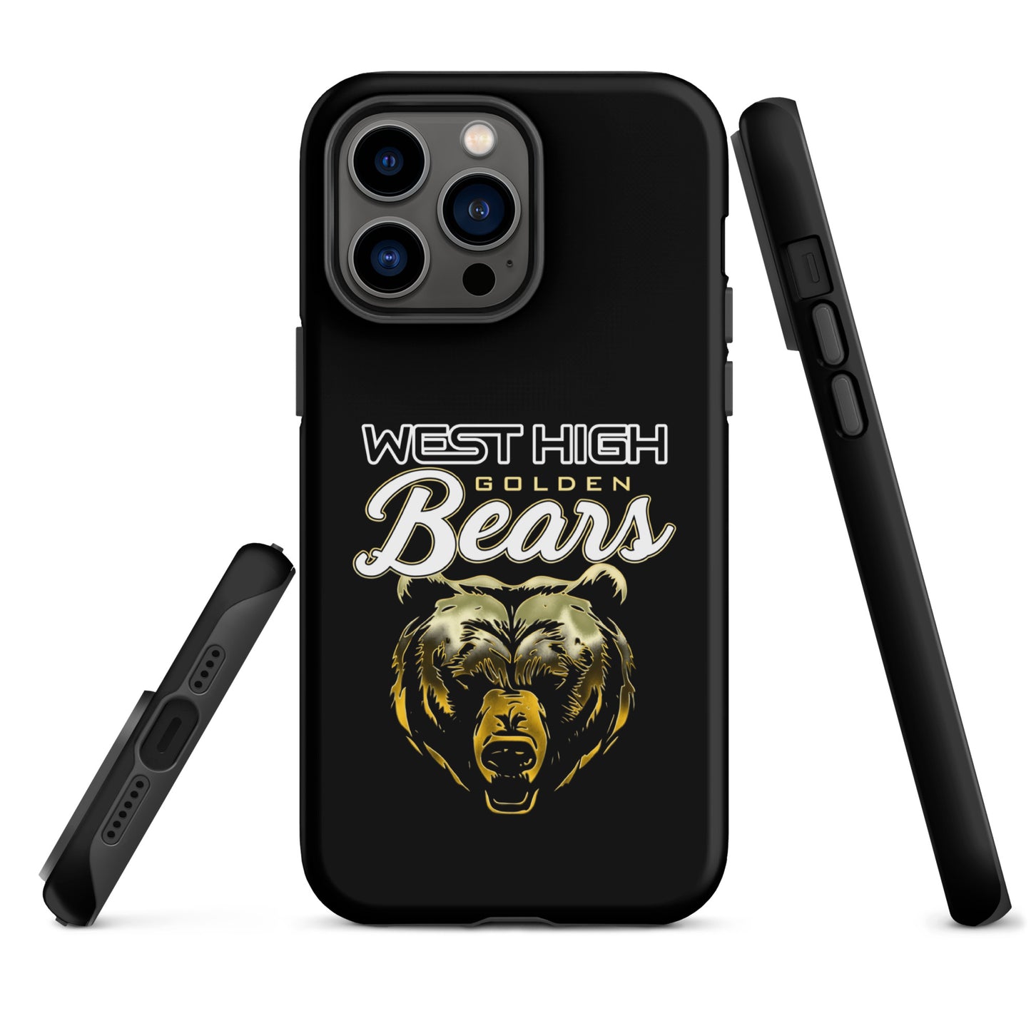 BWHS Tough Case For iPhone® - Golden Bears