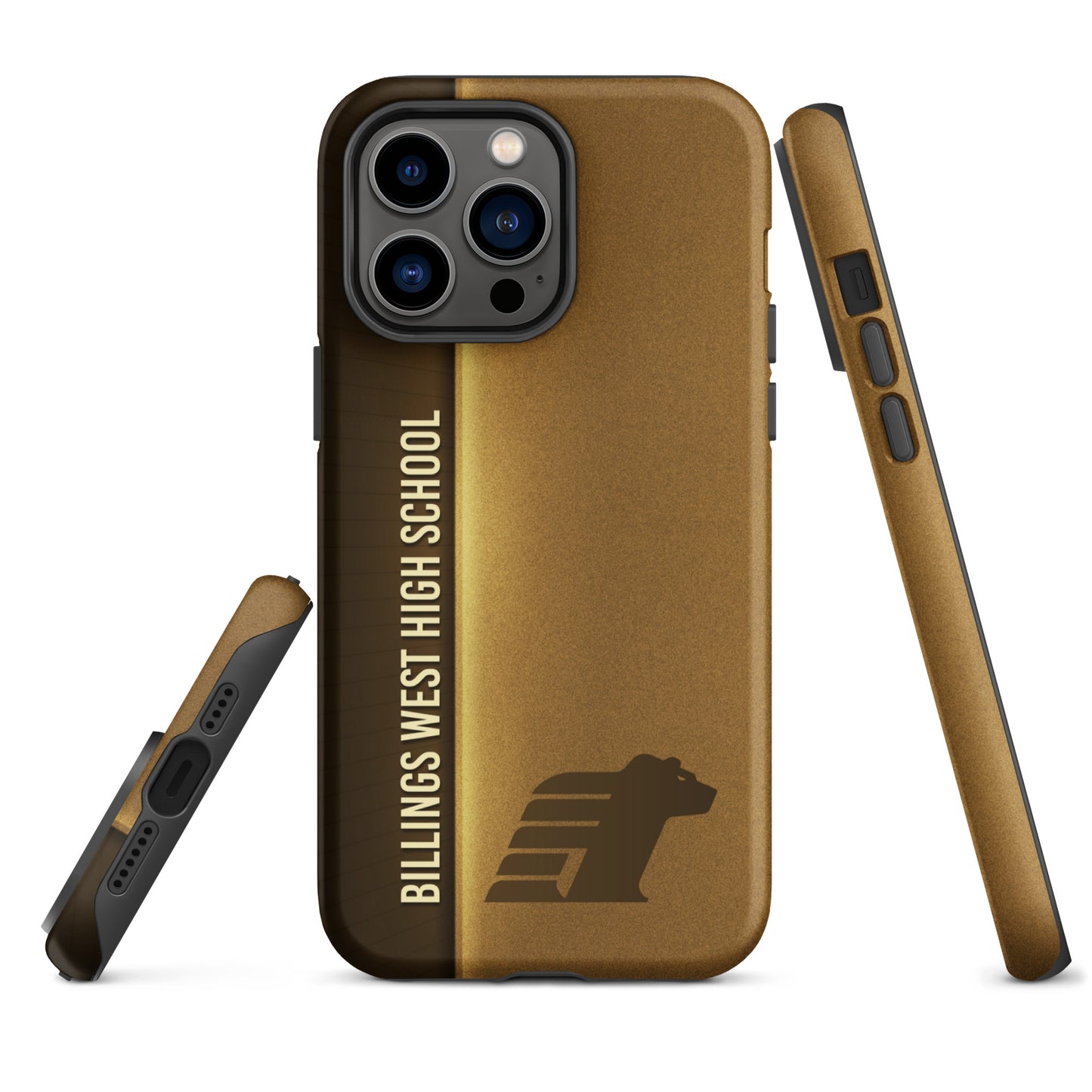 BWHS Tough Case for iPhone® - Golden Bears