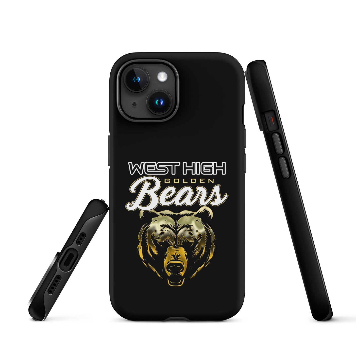 BWHS Tough Case For iPhone® - Golden Bears