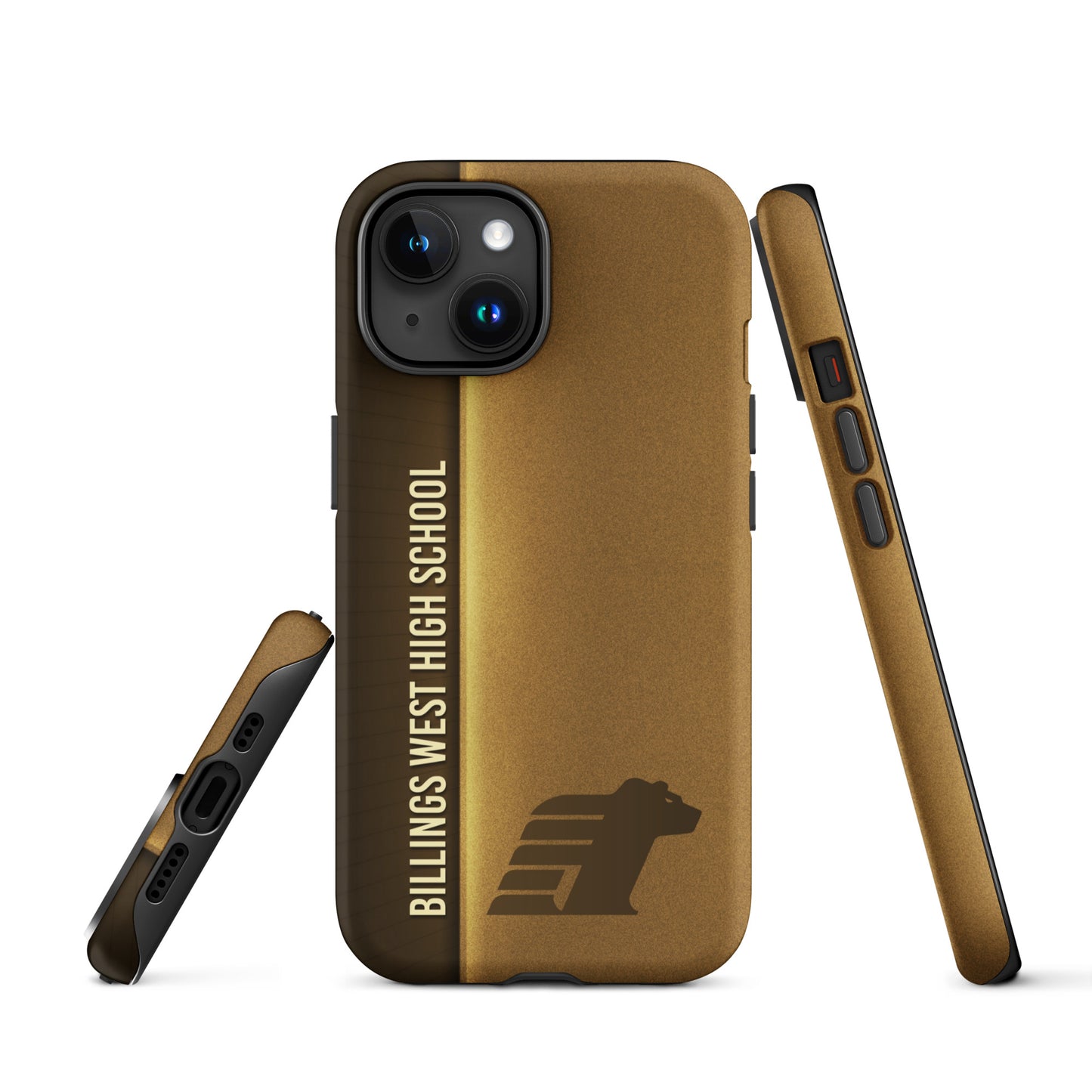BWHS Tough Case for iPhone® - Golden Bears