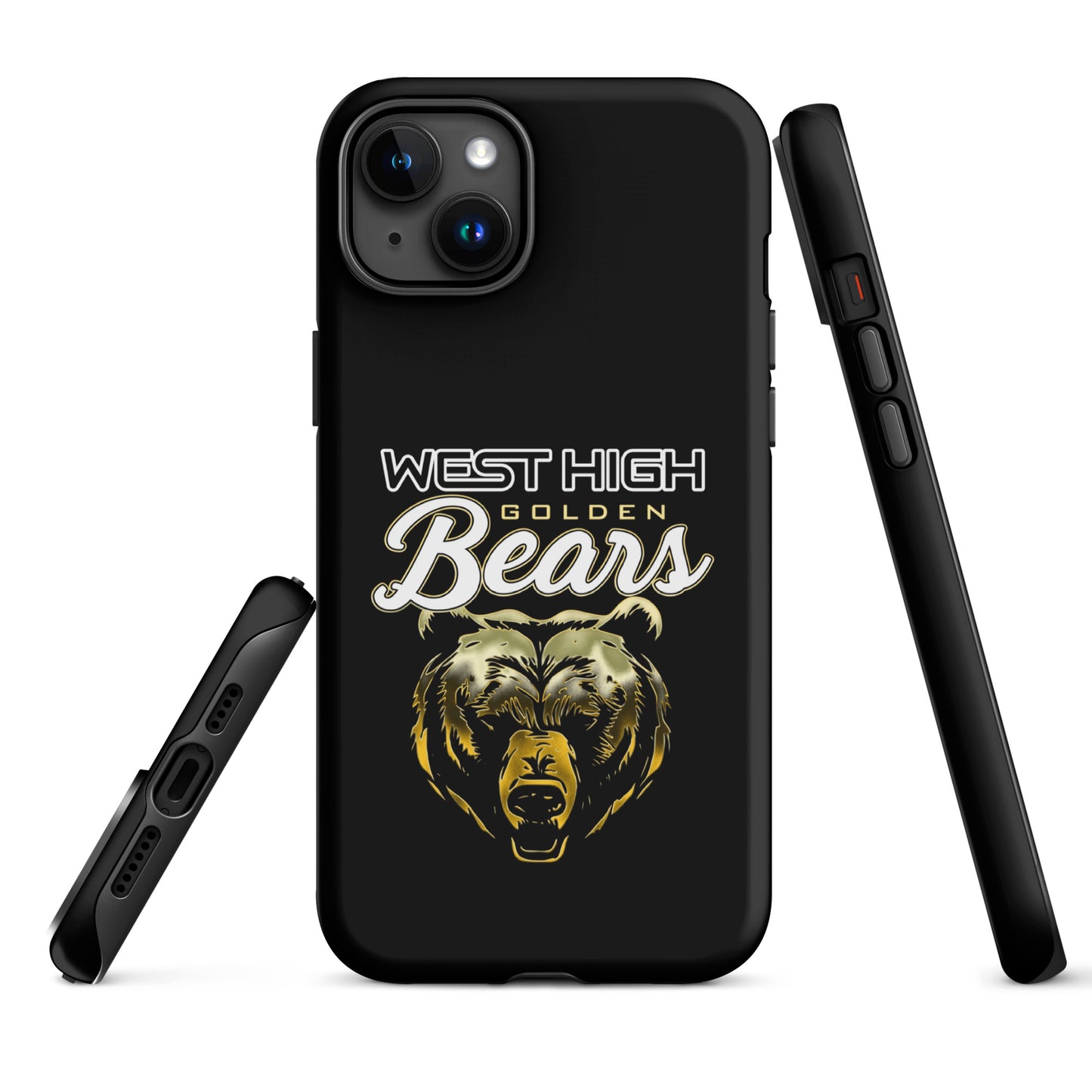 BWHS Tough Case For iPhone® - Golden Bears