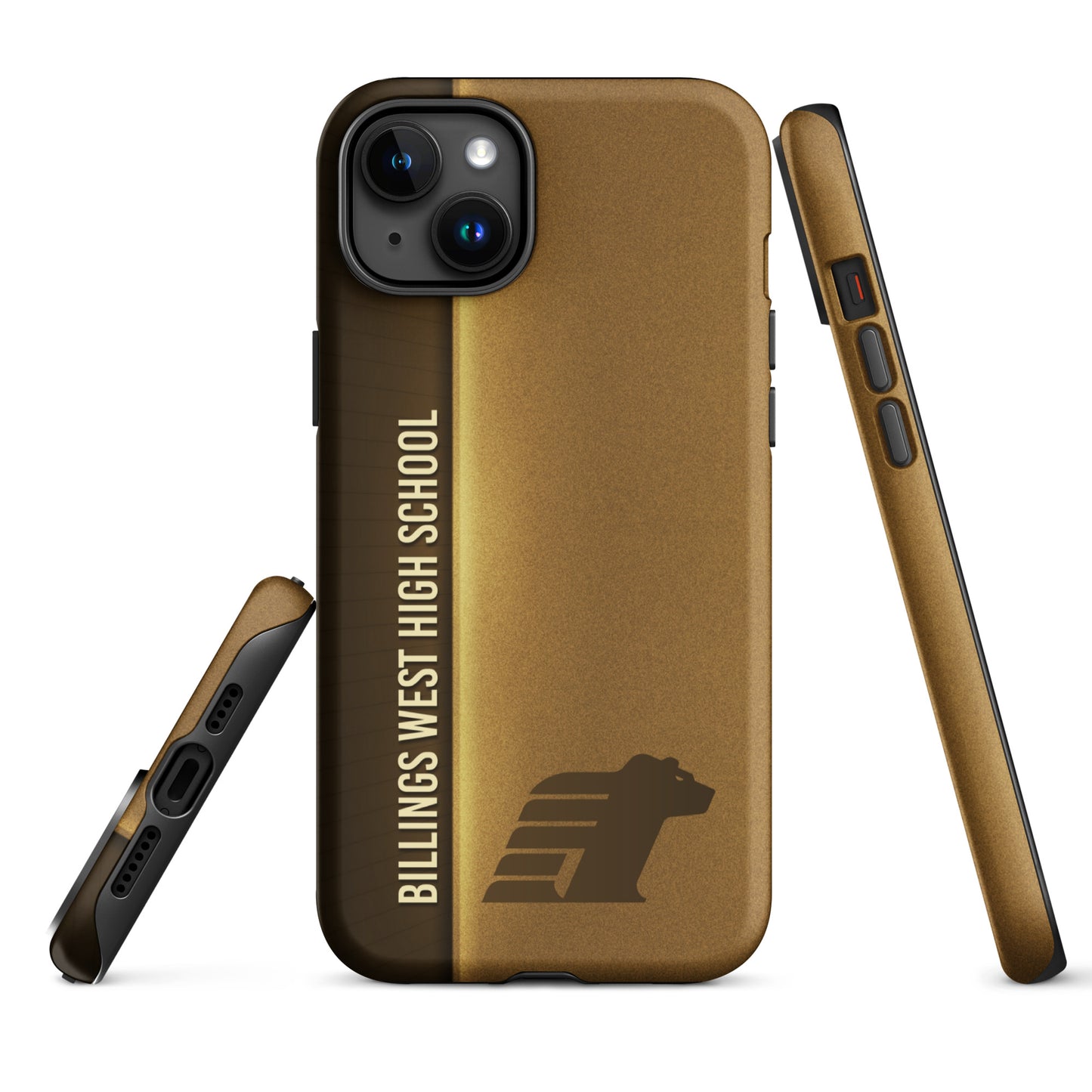 BWHS Tough Case for iPhone® - Golden Bears