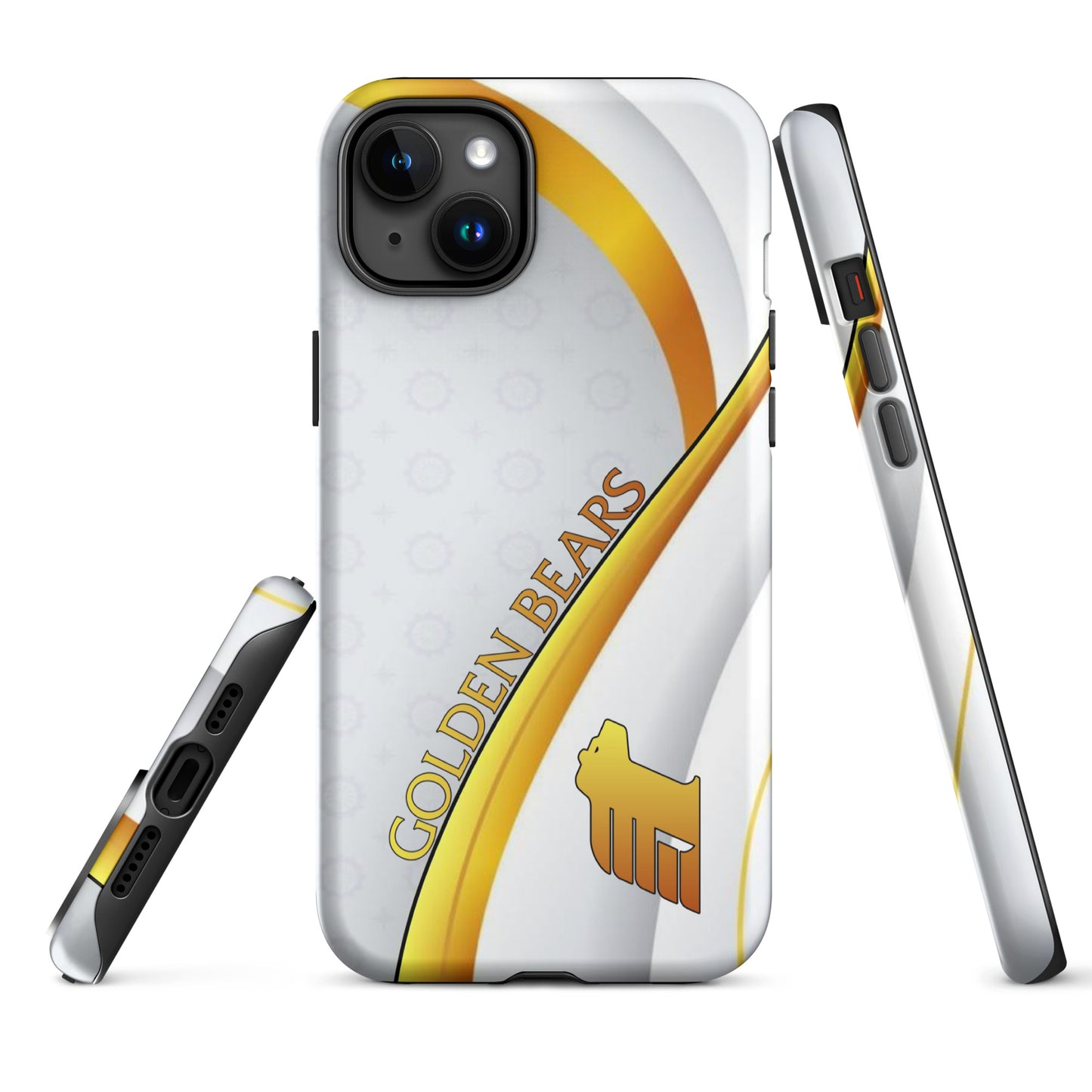 BWHS Tough Case for iPhone® - Golden Bears