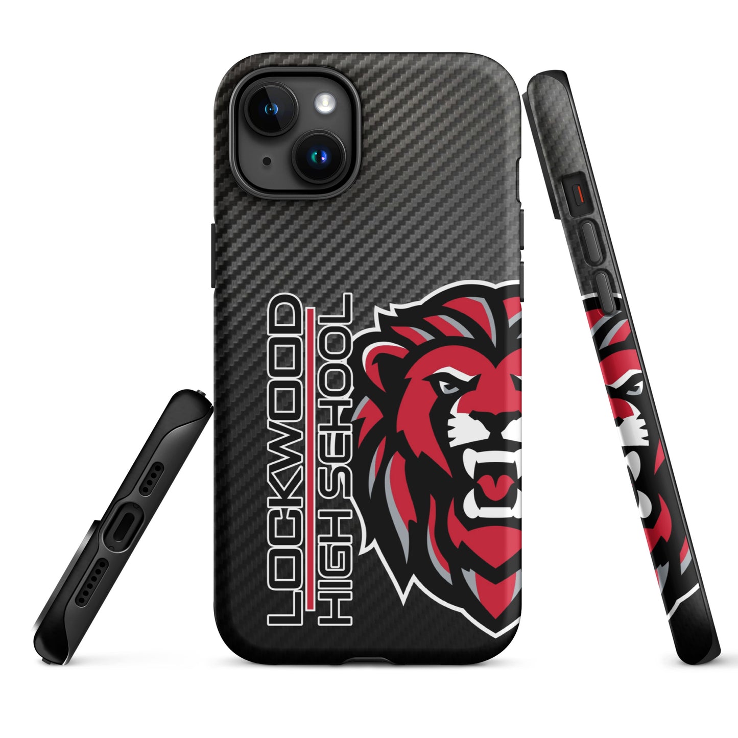 LHS Tough Case for iPhone® - Lockwood Lions