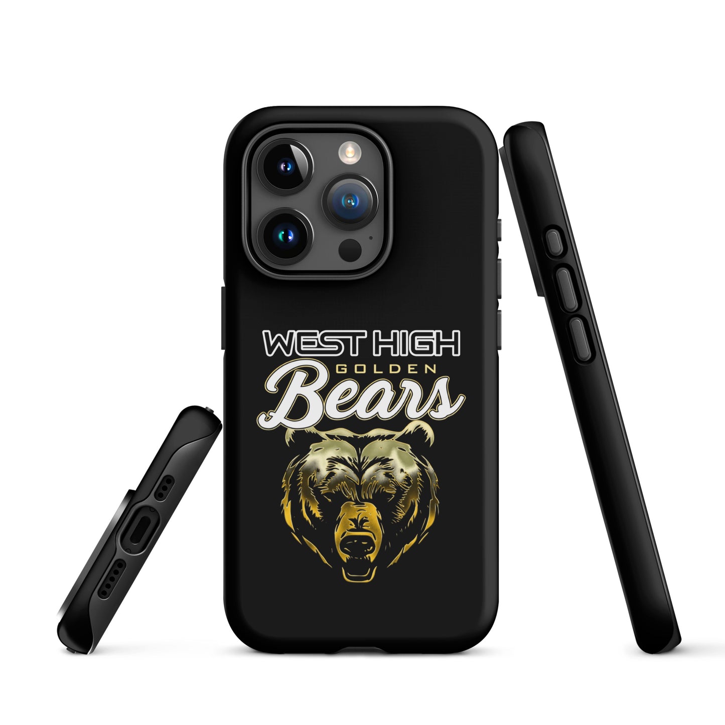 BWHS Tough Case For iPhone® - Golden Bears